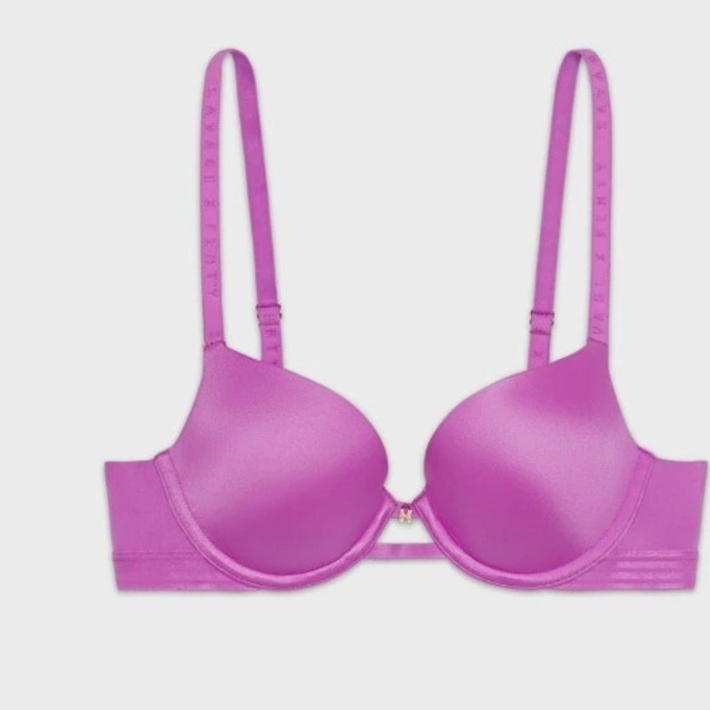Savage X Fenty Vibrant Pink Bra